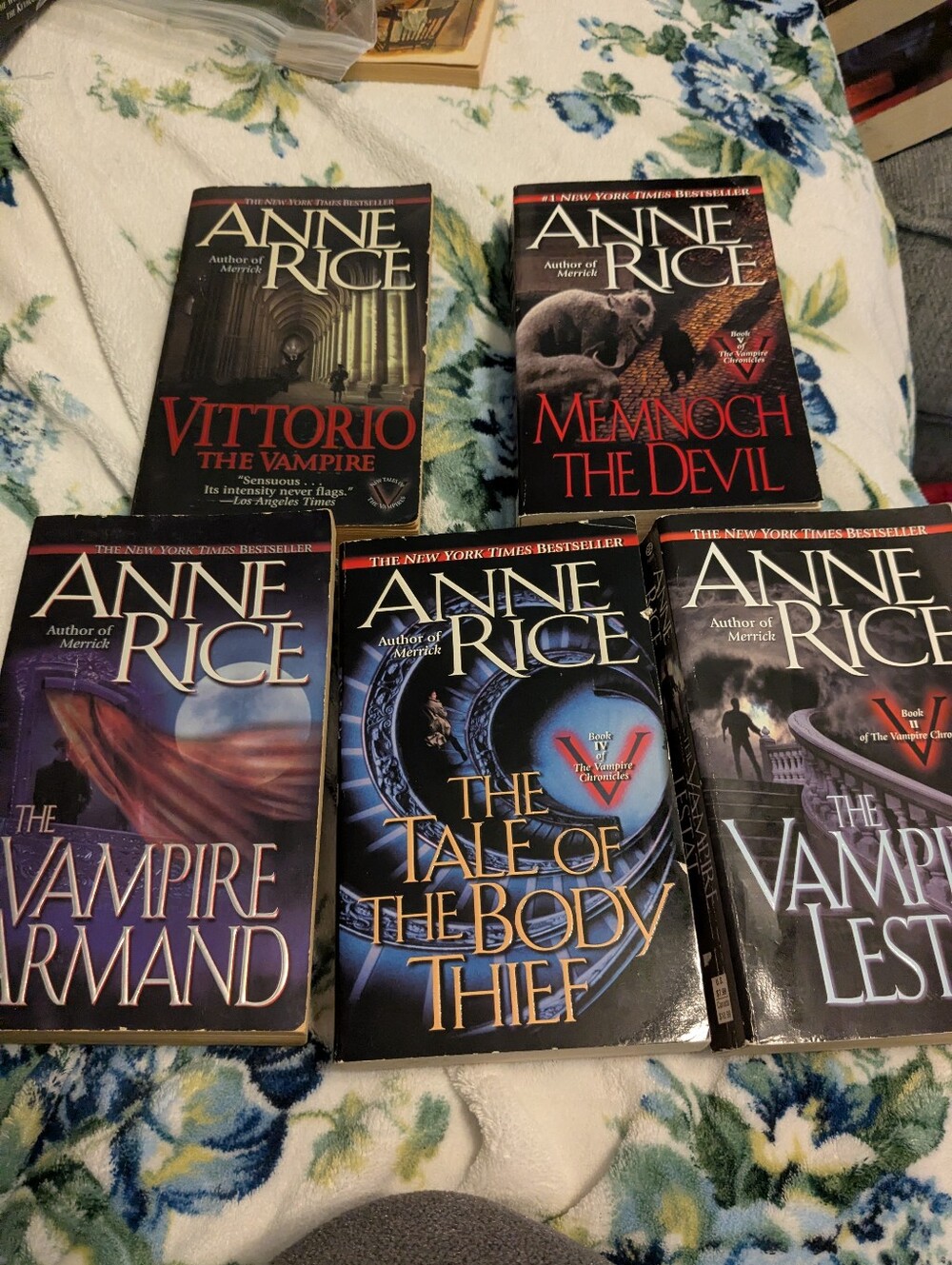 Vampire Novel Set - Black Cover Collection